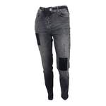Straight Leg Jeans von cecil, in der Farbe Grau, aus Denim, andere Perspektive, Vorschaubild