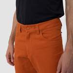 Herrenhose von Salewa, in der Farbe Orange, aus Baumwolle, andere Perspektive, Vorschaubild