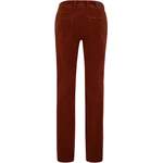 Slim Fit Jeans von Gardeur, in der Farbe Orange, aus Baumwolle, andere Perspektive, Vorschaubild