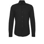 Langarm Shirt von Joop!, in der Farbe Schwarz, aus Elasthan, Vorschaubild