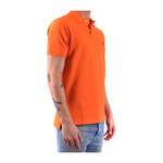 T-Shirt von Polo Ralph Lauren, in der Farbe Orange, aus Baumwolle, andere Perspektive, Vorschaubild