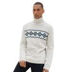 Rollkragenpullover von Tom Tailor, in der Farbe Weiss, aus Polyacryl, andere Perspektive, Vorschaubild