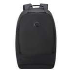 Rucksack von Delsey Paris, in der Farbe Schwarz, aus Polyester, andere Perspektive, Vorschaubild