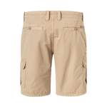 Shorts von Bugatti, in der Farbe Beige, aus Baumwolle, andere Perspektive, Vorschaubild