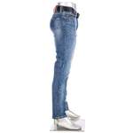Straight Leg Jeans von Alberto, aus Baumwolle, andere Perspektive, Vorschaubild