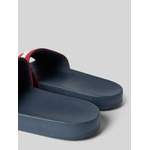 Slipper von Levi's®, in der Farbe Rot, aus Textil, andere Perspektive, Vorschaubild