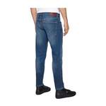 Slim Fit Jeans, in der Farbe Blau, andere Perspektive, Vorschaubild