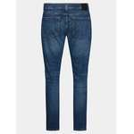 Slim Fit Jeans von Pierre Cardin, in der Farbe Blau, aus Baumwolle, andere Perspektive, Vorschaubild