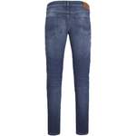 Slim Fit Jeans von jack & jones, in der Farbe Blau, aus Baumwolle, andere Perspektive, Vorschaubild