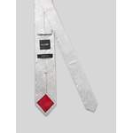 Krawatte von Olymp, in der Farbe Silber, aus Seide, andere Perspektive, Vorschaubild