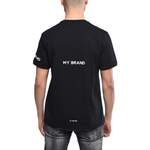 T-Shirt von My Brand, in der Farbe Schwarz, andere Perspektive, Vorschaubild