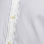 Herrenshirt von Moorer, in der Farbe Weiss, aus Jeans, andere Perspektive, Vorschaubild