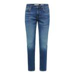 Slim Fit Jeans von Guess, in der Farbe Blau, andere Perspektive, Vorschaubild