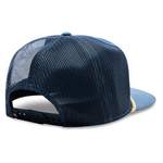 Cap von Quiksilver, in der Farbe Blau, aus Polyester, andere Perspektive, Vorschaubild