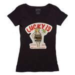 T-Shirt von Lucky 13, in der Farbe Schwarz, andere Perspektive, Vorschaubild