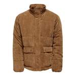 Outdoorjacke von Only & Sons, in der Farbe Braun, aus Polyester, Vorschaubild