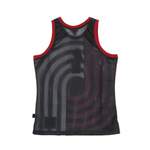 Tanktop von Mitchell & Ness, in der Farbe Schwarz, andere Perspektive, Vorschaubild