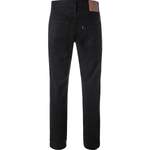 Slim Fit Jeans von Levi's®, in der Farbe Schwarz, aus Baumwolle, andere Perspektive, Vorschaubild
