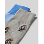 Socke von Polo Ralph Lauren Underwear, aus Polyester, andere Perspektive, Vorschaubild
