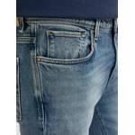 Slim Fit Jeans von Selected Homme, in der Farbe Blau, aus Baumwolle, andere Perspektive, Vorschaubild