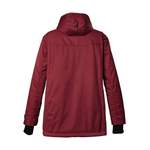 Herren-Sportjacke von STOY, in der Farbe Rot, aus Polyester, andere Perspektive, Vorschaubild