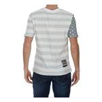 T-Shirt von Buscemi, Mehrfarbig, aus Baumwolle, andere Perspektive, Vorschaubild
