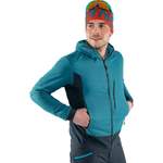 Herren-Sportjacke von Dynafit, in der Farbe Blau, aus Polyester, andere Perspektive, Vorschaubild