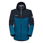 Herren-Sportjacke von mammut, in der Farbe Blau, aus Polyester, Vorschaubild