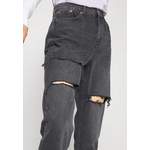 Herren-Jeans von Topshop, in der Farbe Schwarz, andere Perspektive, Vorschaubild