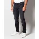 Slim Fit Jeans von Dondup, in der Farbe Schwarz, andere Perspektive, Vorschaubild