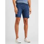 Jeans Shorts von Only & Sons, in der Farbe Blau, aus Polyester, andere Perspektive, Vorschaubild