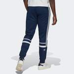 Herren-Sporthosen von adidas Originals, in der Farbe Blau, aus Polyester, andere Perspektive, Vorschaubild