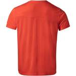 Funktionsshirt von Vaude, in der Farbe Orange, aus Polyester, andere Perspektive, Vorschaubild