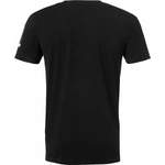 T-Shirt von kempa, in der Farbe Schwarz, aus Baumwolle, andere Perspektive, Vorschaubild