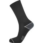 Socke von Endurance, in der Farbe Schwarz, aus Polyester, andere Perspektive, Vorschaubild