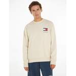 Sweatshirt von Tommy Jeans, in der Farbe Beige, aus Polyester, andere Perspektive, Vorschaubild