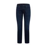 Slim Fit Jeans, in der Farbe Blau, aus Polyester, Vorschaubild