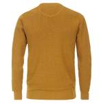 Herren-Pullover von casamoda, in der Farbe Gelb, andere Perspektive, Vorschaubild