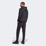 Trainingsanzug von Adidas Sportswear, in der Farbe Schwarz, aus Polyester, andere Perspektive, Vorschaubild