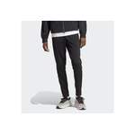 Herren-Sporthosen von adidas Sportswear, in der Farbe Schwarz, aus Polyester, andere Perspektive, Vorschaubild