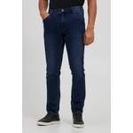 Slim Fit Jeans von !solid, in der Farbe Schwarz, andere Perspektive, Vorschaubild