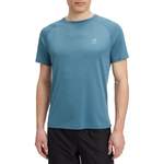 T-Shirt von Energetics, in der Farbe Blau, aus Polyester, andere Perspektive, Vorschaubild