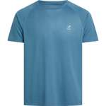 T-Shirt von Energetics, in der Farbe Blau, aus Polyester, Vorschaubild