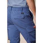 Cargohose von Mason's, in der Farbe Blau, aus Polyester, andere Perspektive, Vorschaubild