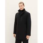 Mantel von Tom Tailor, in der Farbe Schwarz, aus Polyester, andere Perspektive, Vorschaubild