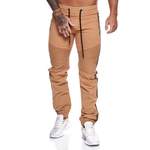 Straight Leg Jeans von OneRedox, in der Farbe Beige, andere Perspektive, Vorschaubild