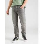 Slim Fit Jeans von LEVI'S ®, in der Farbe Grau, aus Polyester, andere Perspektive, Vorschaubild