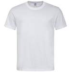 T-Shirt von Stedman, in der Farbe Weiss, andere Perspektive, Vorschaubild
