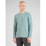 Herren-Pullover von QS, in der Farbe Grün, andere Perspektive, Vorschaubild