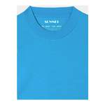 Langarm Shirt von Sunnei, in der Farbe Blau, aus Baumwolle, andere Perspektive, Vorschaubild